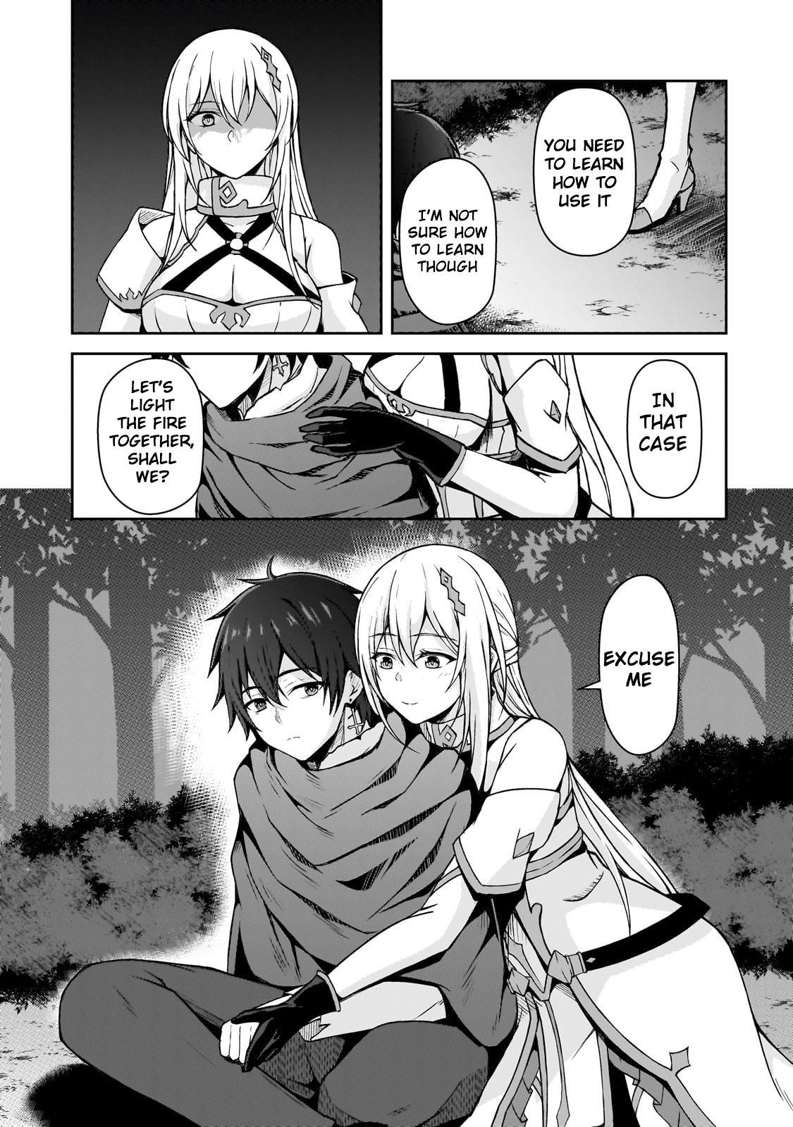 Munou to Iware Tsuzuketa Madoushi, Jitsu wa Sekai Saikyou Nanoni Yuuhei Sareteita node Jikaku Nashi Chapter 2 - Page 28