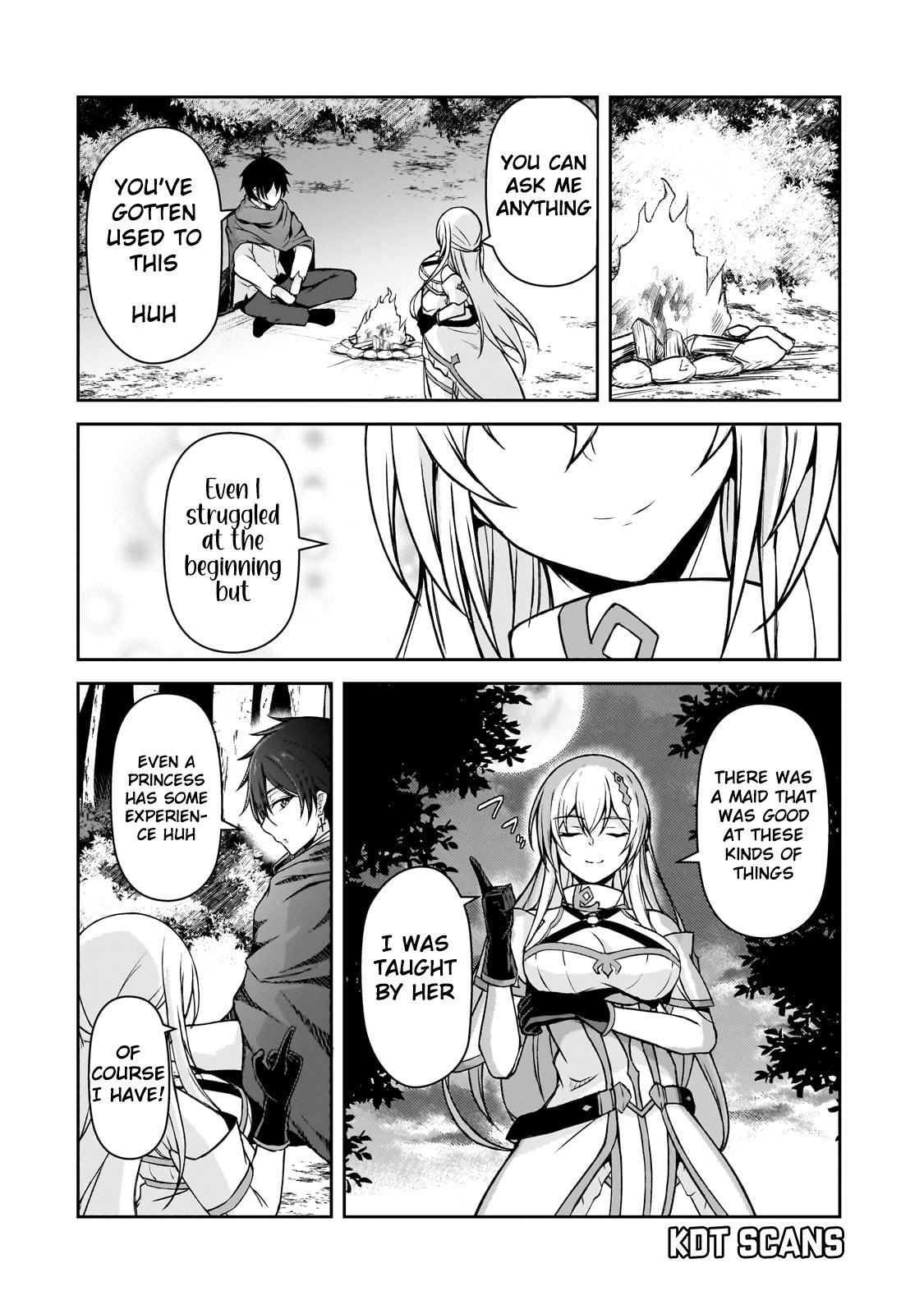 Munou to Iware Tsuzuketa Madoushi, Jitsu wa Sekai Saikyou Nanoni Yuuhei Sareteita node Jikaku Nashi Chapter 2 - Page 29