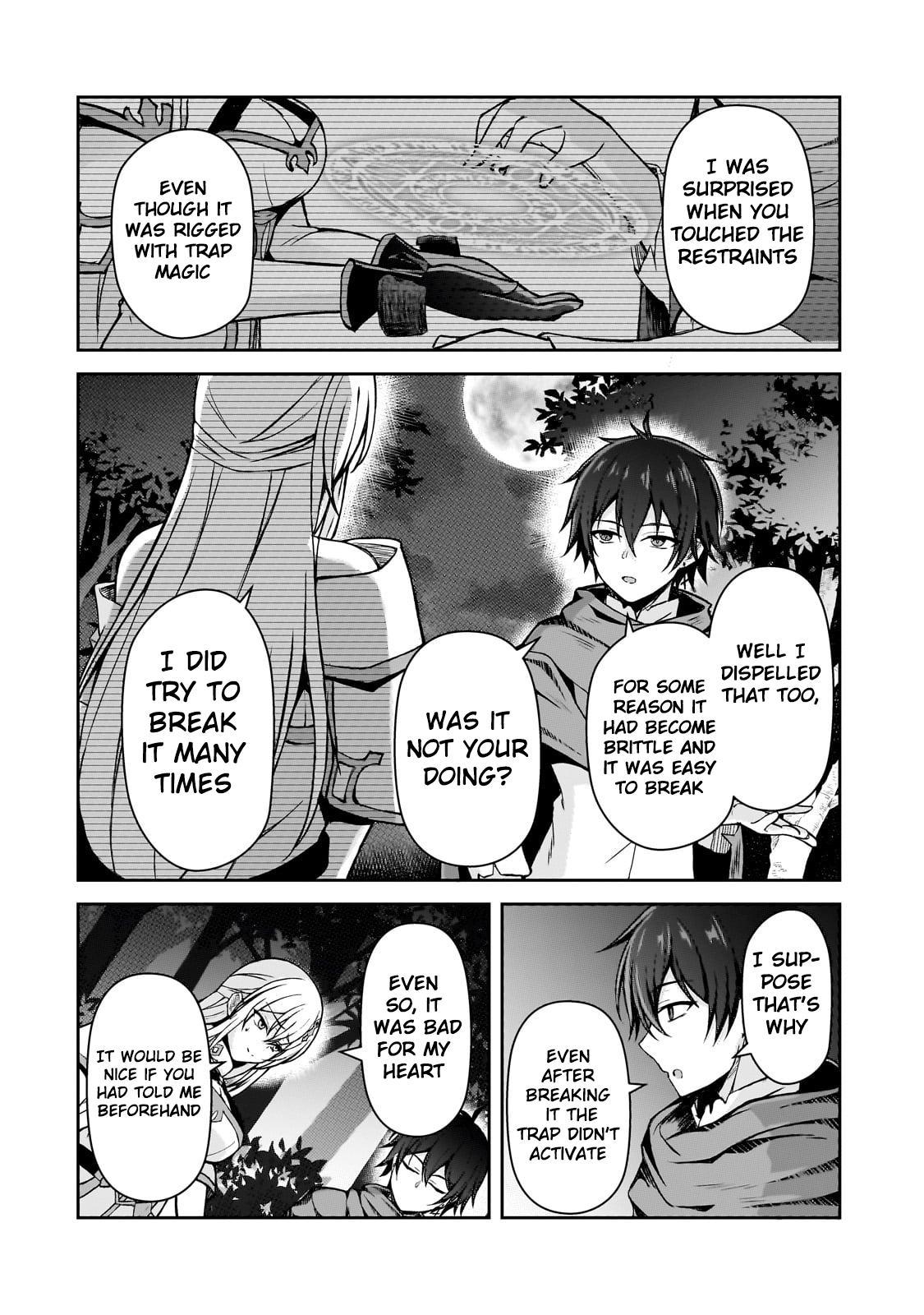 Munou to Iware Tsuzuketa Madoushi, Jitsu wa Sekai Saikyou Nanoni Yuuhei Sareteita node Jikaku Nashi Chapter 2 - Page 31