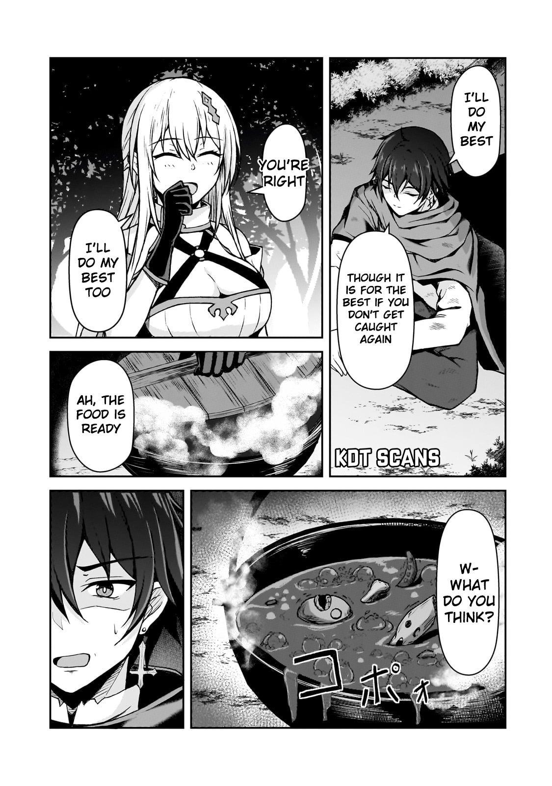 Munou to Iware Tsuzuketa Madoushi, Jitsu wa Sekai Saikyou Nanoni Yuuhei Sareteita node Jikaku Nashi Chapter 2 - Page 32
