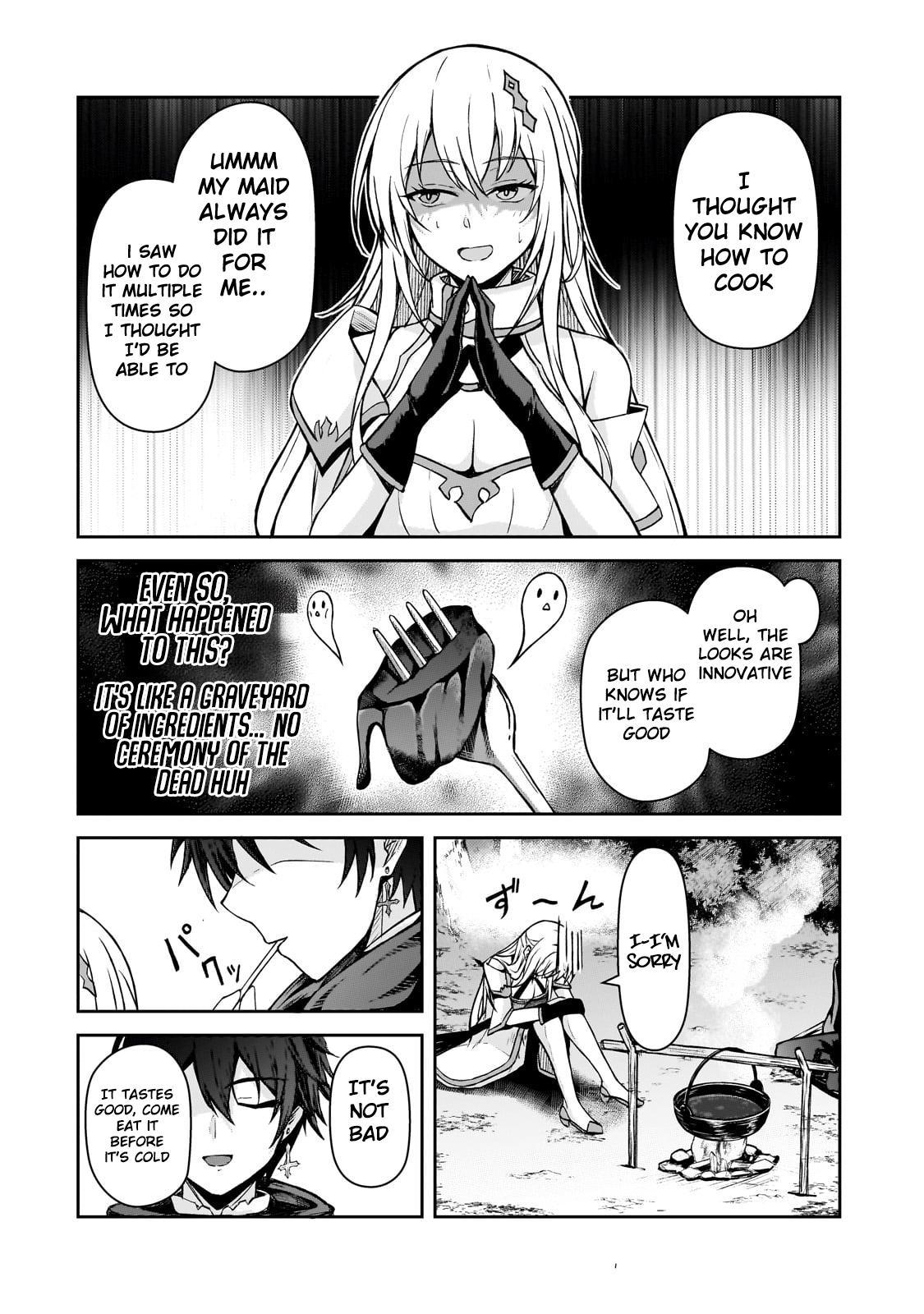 Munou to Iware Tsuzuketa Madoushi, Jitsu wa Sekai Saikyou Nanoni Yuuhei Sareteita node Jikaku Nashi Chapter 2 - Page 33
