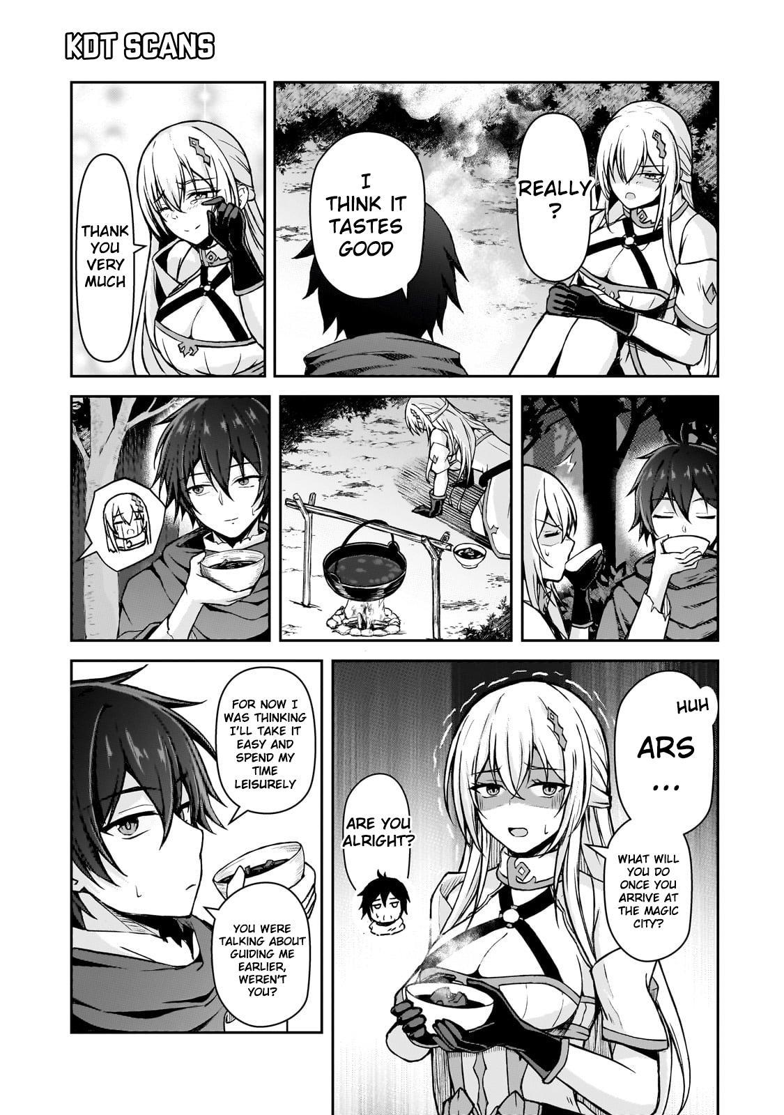 Munou to Iware Tsuzuketa Madoushi, Jitsu wa Sekai Saikyou Nanoni Yuuhei Sareteita node Jikaku Nashi Chapter 2 - Page 34