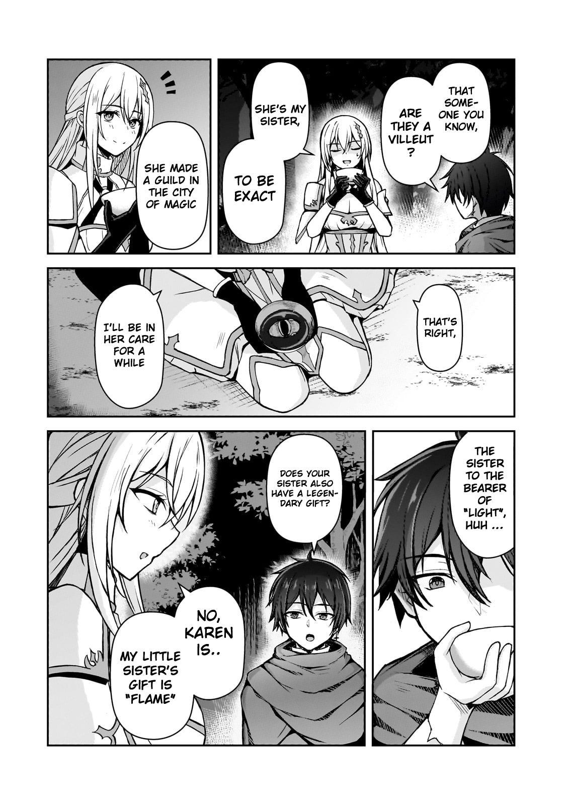 Munou to Iware Tsuzuketa Madoushi, Jitsu wa Sekai Saikyou Nanoni Yuuhei Sareteita node Jikaku Nashi Chapter 2 - Page 35