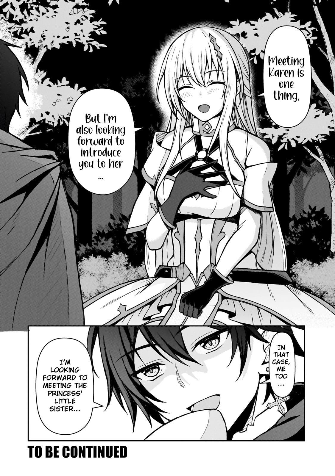 Munou to Iware Tsuzuketa Madoushi, Jitsu wa Sekai Saikyou Nanoni Yuuhei Sareteita node Jikaku Nashi Chapter 2 - Page 37