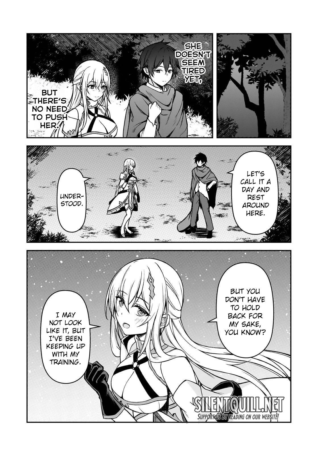 Munou to Iware Tsuzuketa Madoushi, Jitsu wa Sekai Saikyou Nanoni Yuuhei Sareteita node Jikaku Nashi Chapter 3 - Page 5