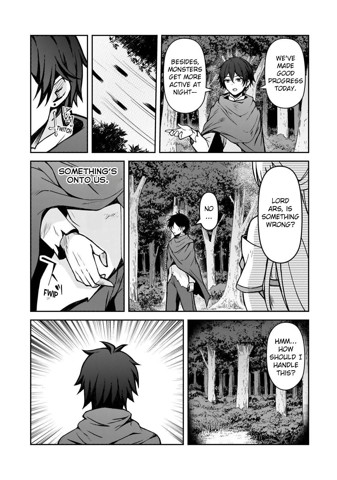 Munou to Iware Tsuzuketa Madoushi, Jitsu wa Sekai Saikyou Nanoni Yuuhei Sareteita node Jikaku Nashi Chapter 3 - Page 6