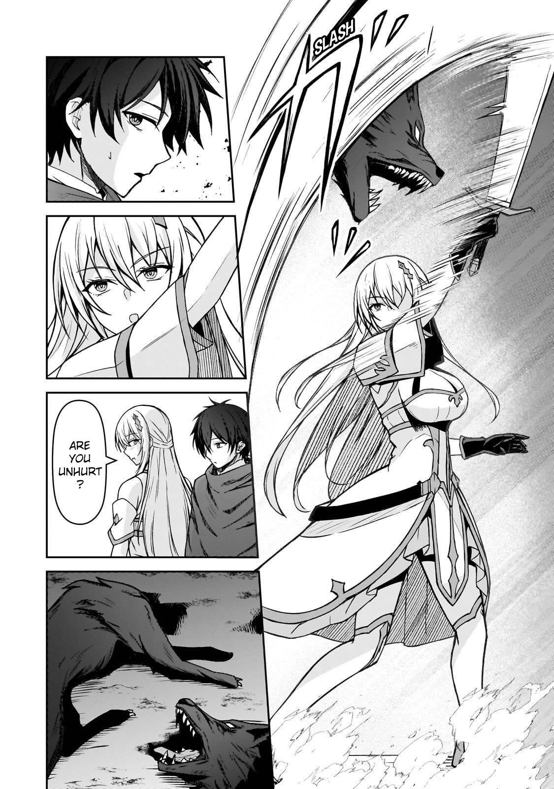 Munou to Iware Tsuzuketa Madoushi, Jitsu wa Sekai Saikyou Nanoni Yuuhei Sareteita node Jikaku Nashi Chapter 3 - Page 7