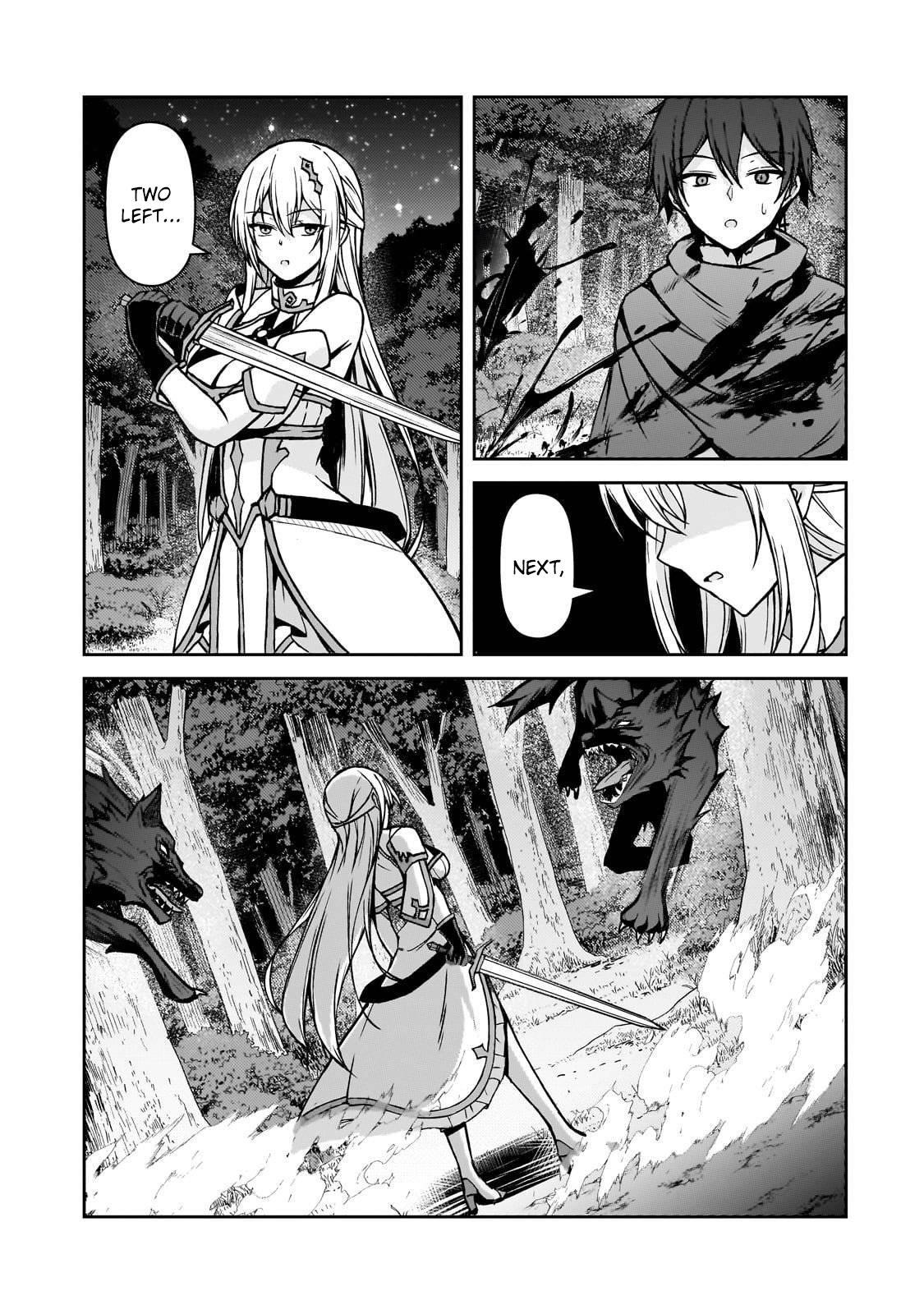 Munou to Iware Tsuzuketa Madoushi, Jitsu wa Sekai Saikyou Nanoni Yuuhei Sareteita node Jikaku Nashi Chapter 3 - Page 10