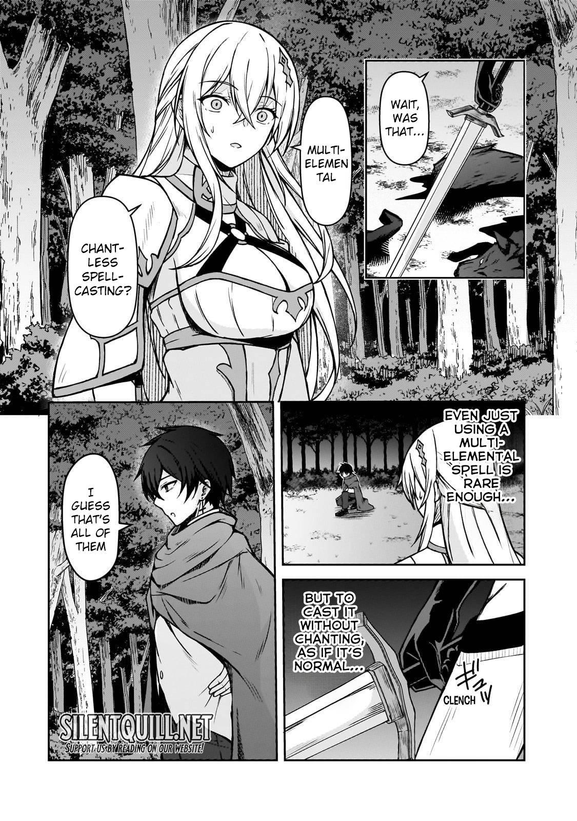 Munou to Iware Tsuzuketa Madoushi, Jitsu wa Sekai Saikyou Nanoni Yuuhei Sareteita node Jikaku Nashi Chapter 3 - Page 13