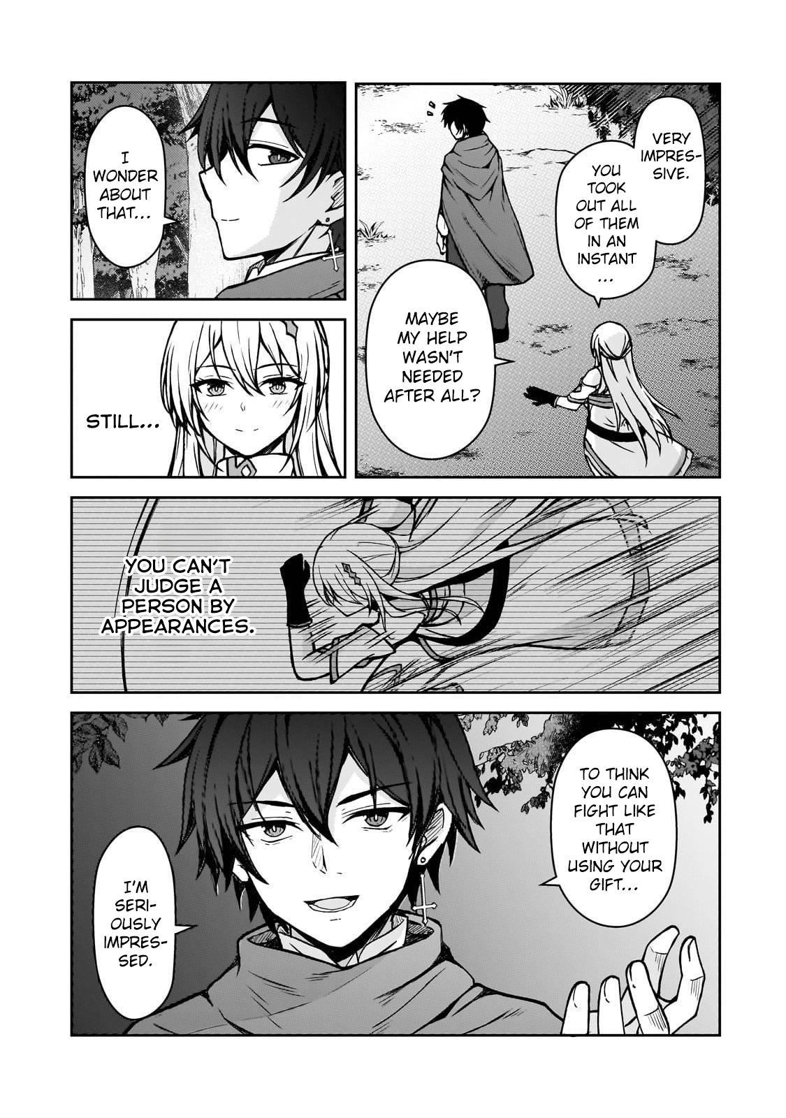 Munou to Iware Tsuzuketa Madoushi, Jitsu wa Sekai Saikyou Nanoni Yuuhei Sareteita node Jikaku Nashi Chapter 3 - Page 14