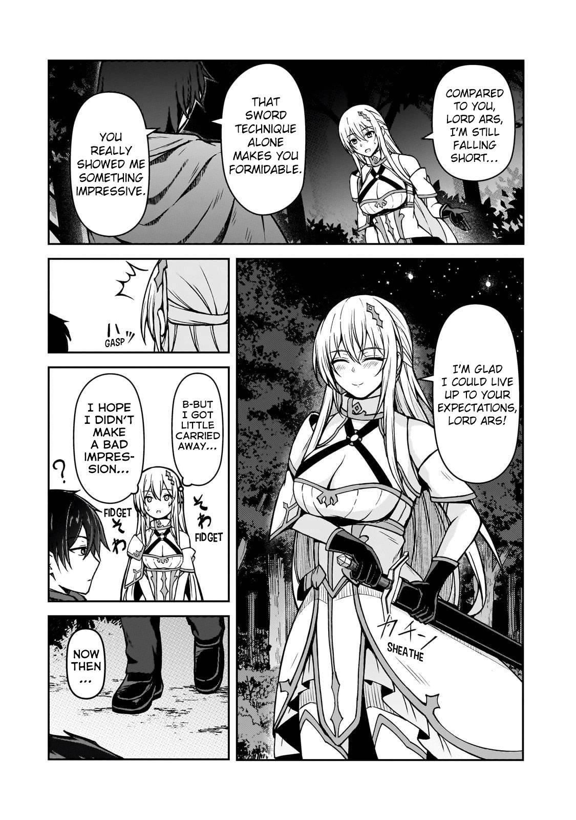 Munou to Iware Tsuzuketa Madoushi, Jitsu wa Sekai Saikyou Nanoni Yuuhei Sareteita node Jikaku Nashi Chapter 3 - Page 15