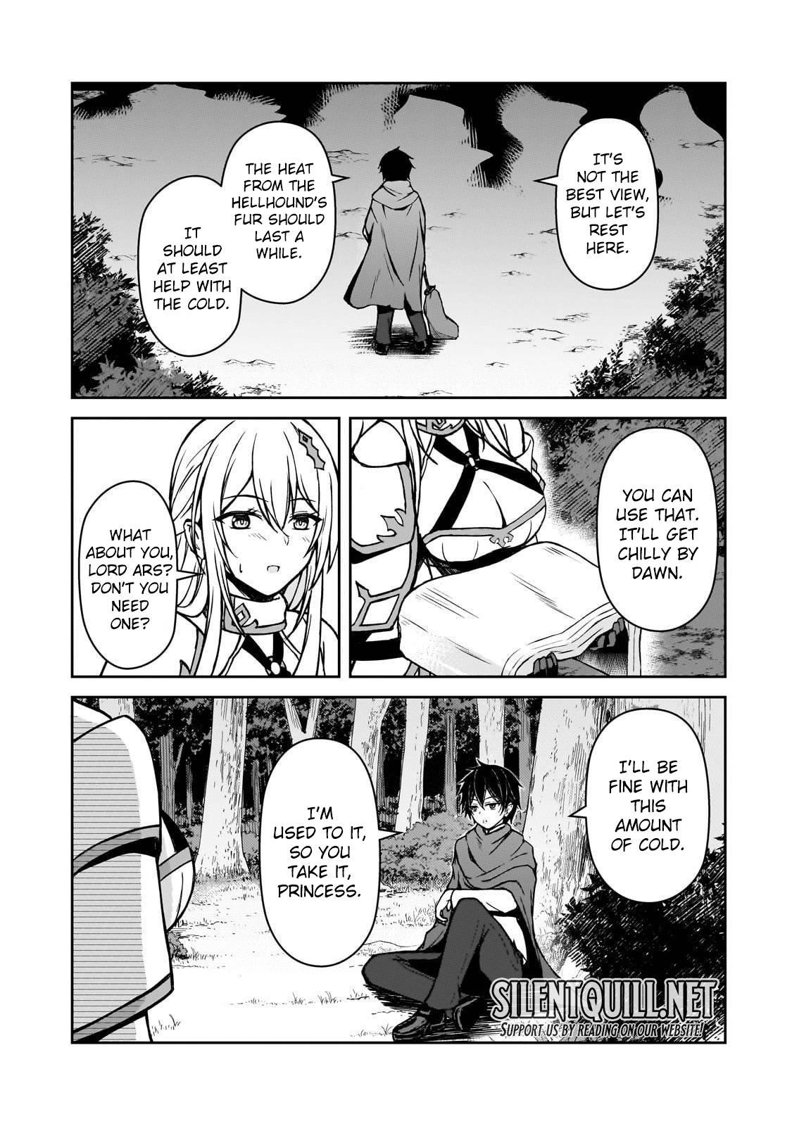Munou to Iware Tsuzuketa Madoushi, Jitsu wa Sekai Saikyou Nanoni Yuuhei Sareteita node Jikaku Nashi Chapter 3 - Page 16