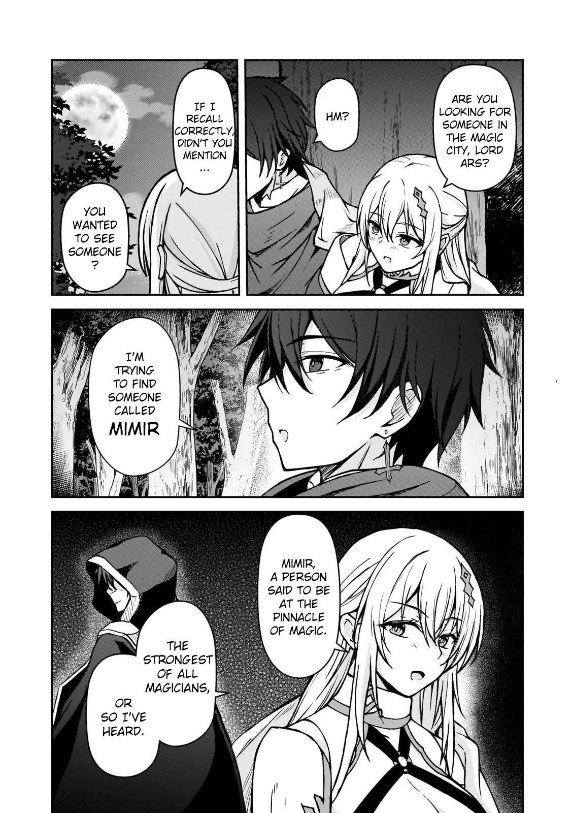 Munou to Iware Tsuzuketa Madoushi, Jitsu wa Sekai Saikyou Nanoni Yuuhei Sareteita node Jikaku Nashi Chapter 3 - Page 18