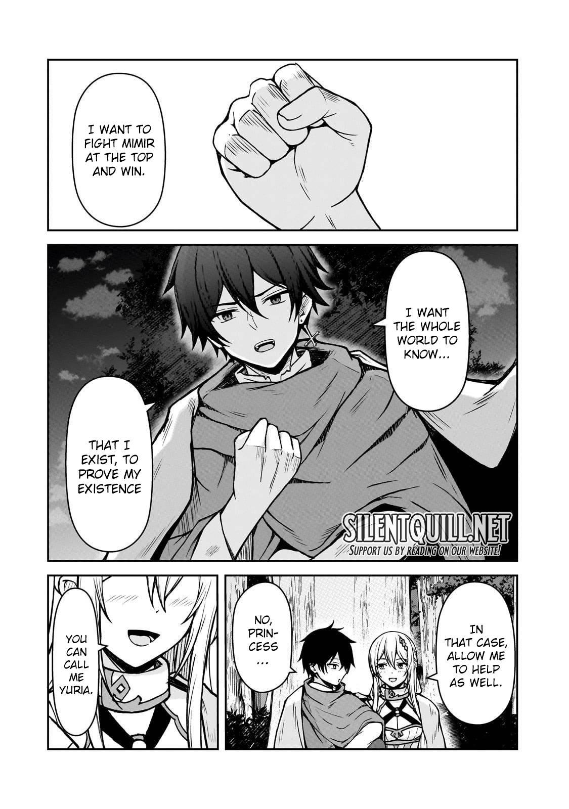 Munou to Iware Tsuzuketa Madoushi, Jitsu wa Sekai Saikyou Nanoni Yuuhei Sareteita node Jikaku Nashi Chapter 3 - Page 19