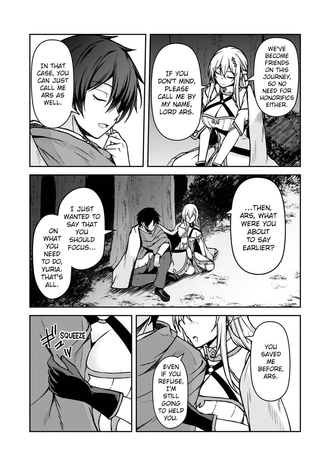 Munou to Iware Tsuzuketa Madoushi, Jitsu wa Sekai Saikyou Nanoni Yuuhei Sareteita node Jikaku Nashi Chapter 3 - Page 20