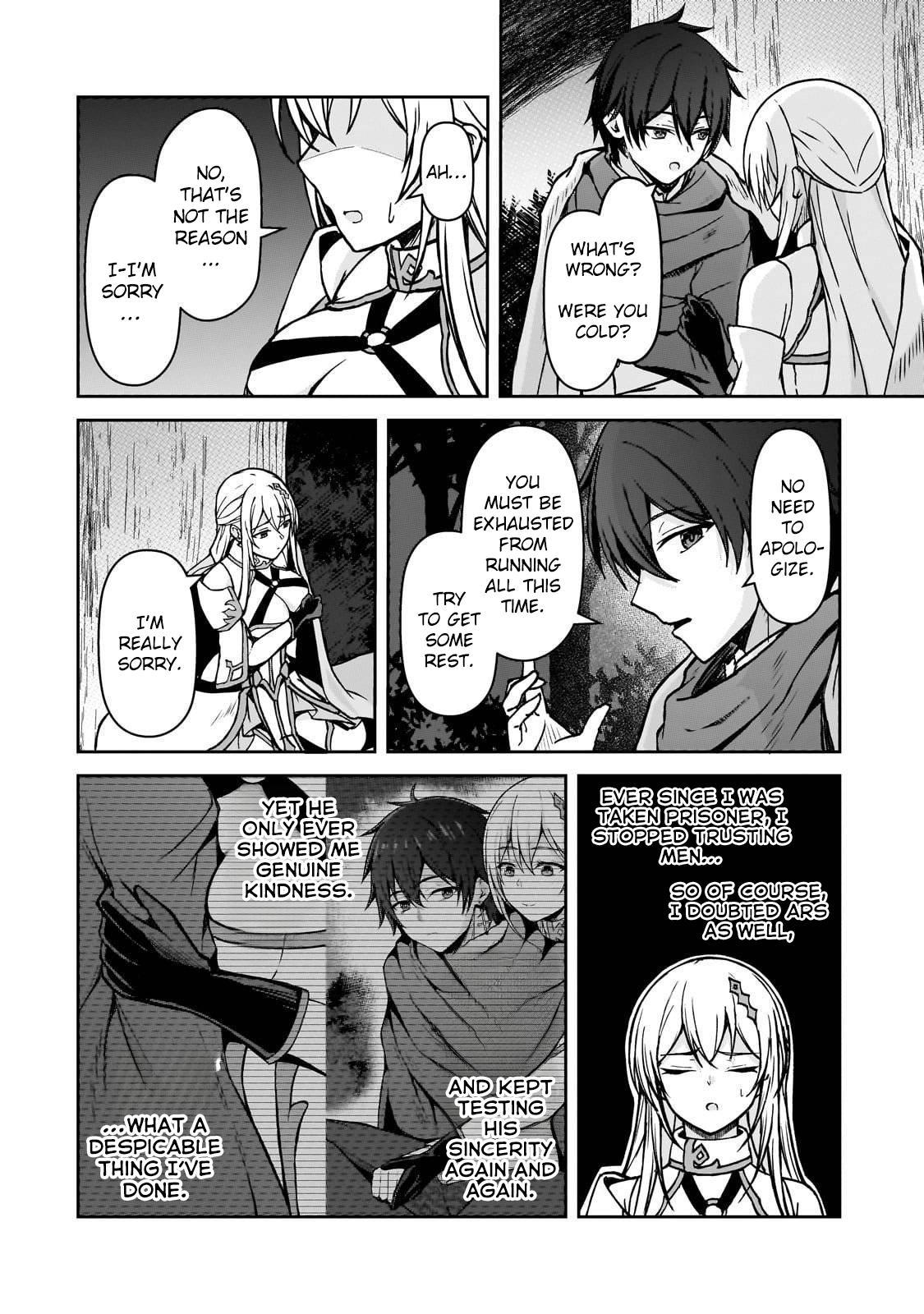 Munou to Iware Tsuzuketa Madoushi, Jitsu wa Sekai Saikyou Nanoni Yuuhei Sareteita node Jikaku Nashi Chapter 3 - Page 21