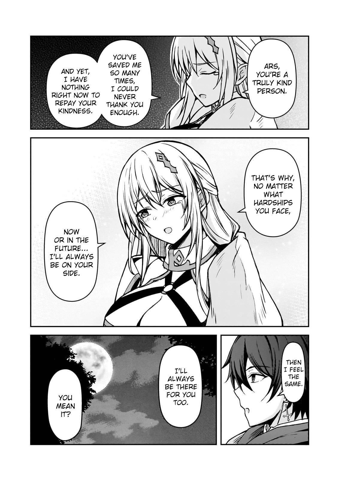 Munou to Iware Tsuzuketa Madoushi, Jitsu wa Sekai Saikyou Nanoni Yuuhei Sareteita node Jikaku Nashi Chapter 3 - Page 22