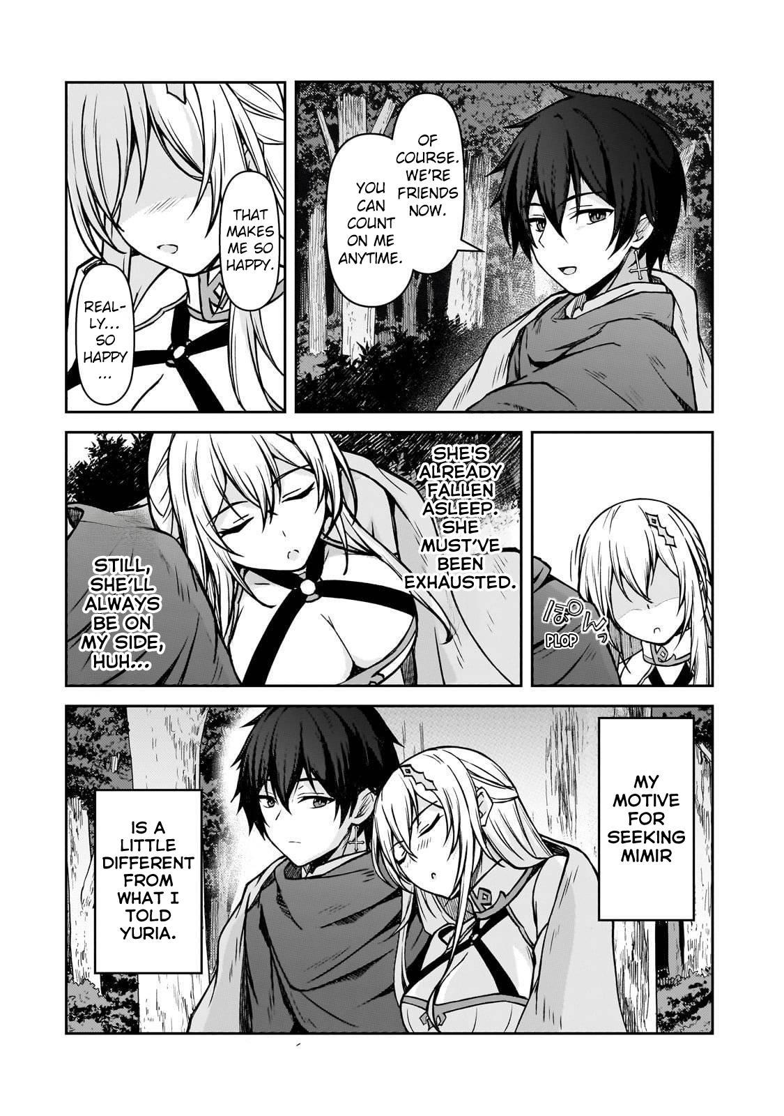 Munou to Iware Tsuzuketa Madoushi, Jitsu wa Sekai Saikyou Nanoni Yuuhei Sareteita node Jikaku Nashi Chapter 3 - Page 23