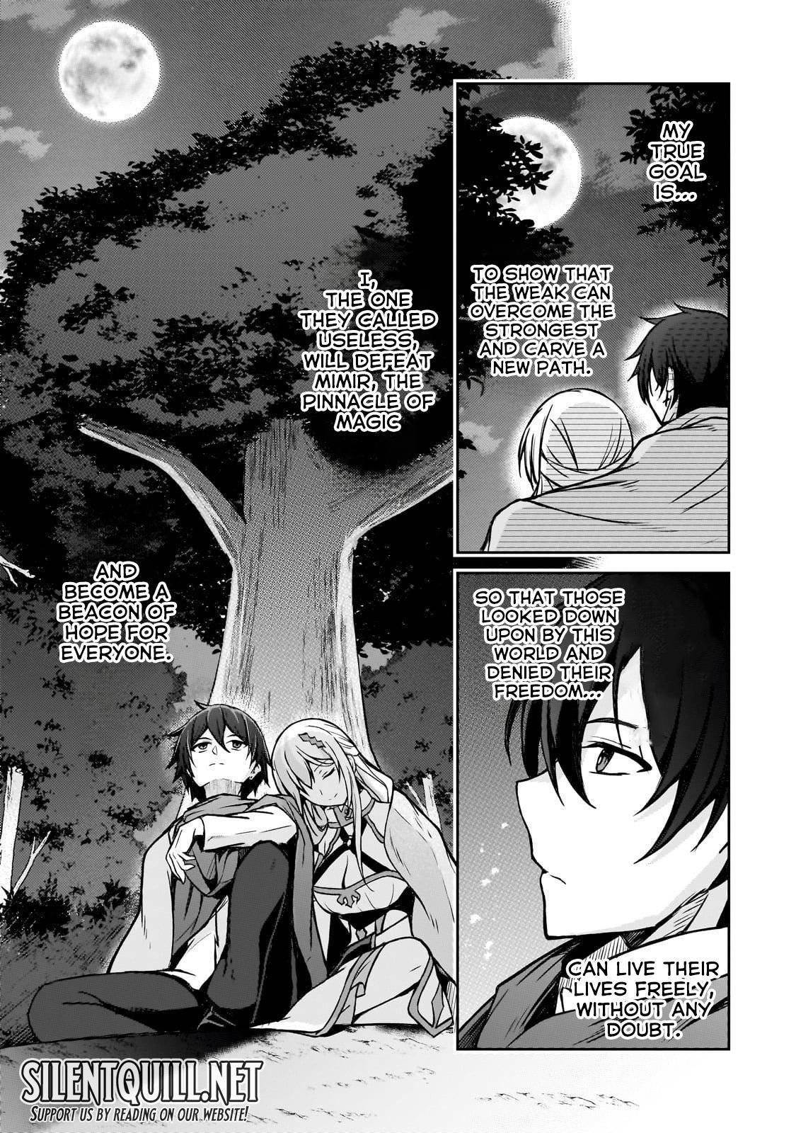 Munou to Iware Tsuzuketa Madoushi, Jitsu wa Sekai Saikyou Nanoni Yuuhei Sareteita node Jikaku Nashi Chapter 3 - Page 24