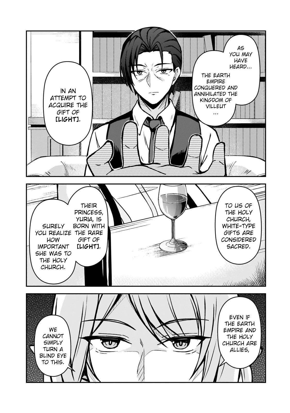 Munou to Iware Tsuzuketa Madoushi, Jitsu wa Sekai Saikyou Nanoni Yuuhei Sareteita node Jikaku Nashi Chapter 3 - Page 26