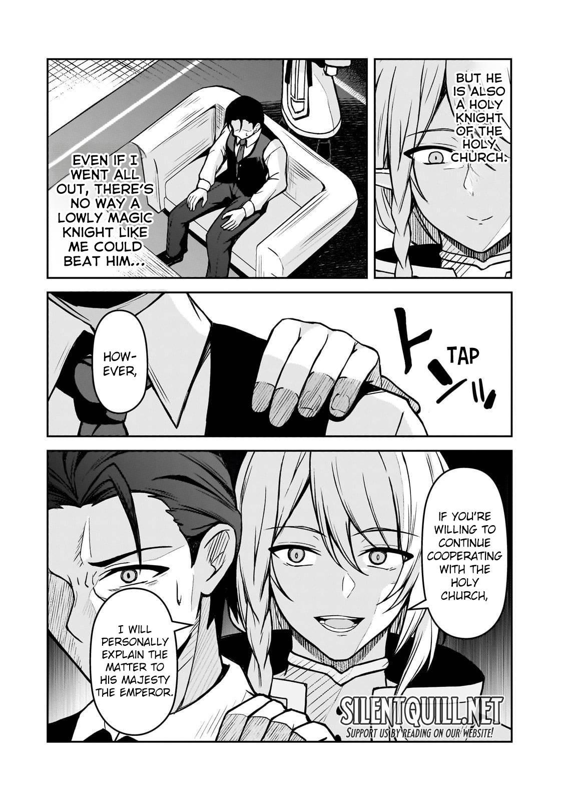 Munou to Iware Tsuzuketa Madoushi, Jitsu wa Sekai Saikyou Nanoni Yuuhei Sareteita node Jikaku Nashi Chapter 3 - Page 31