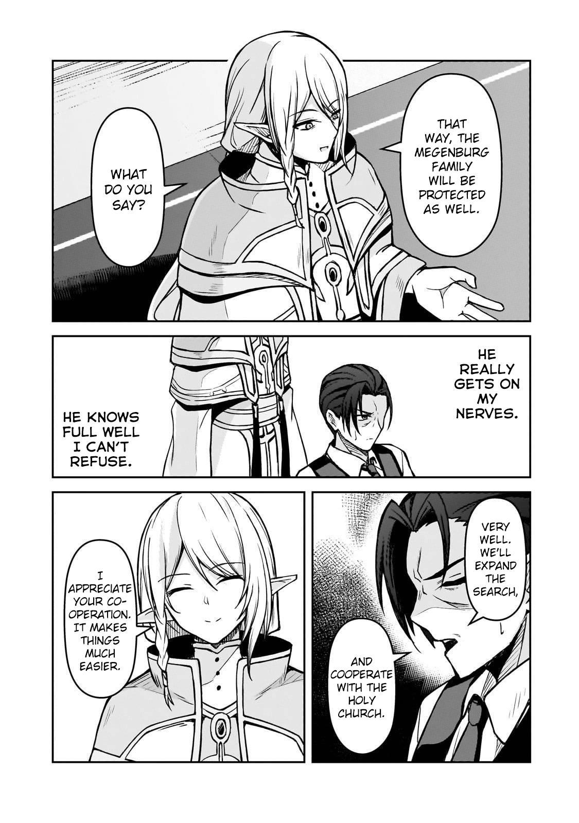 Munou to Iware Tsuzuketa Madoushi, Jitsu wa Sekai Saikyou Nanoni Yuuhei Sareteita node Jikaku Nashi Chapter 3 - Page 32