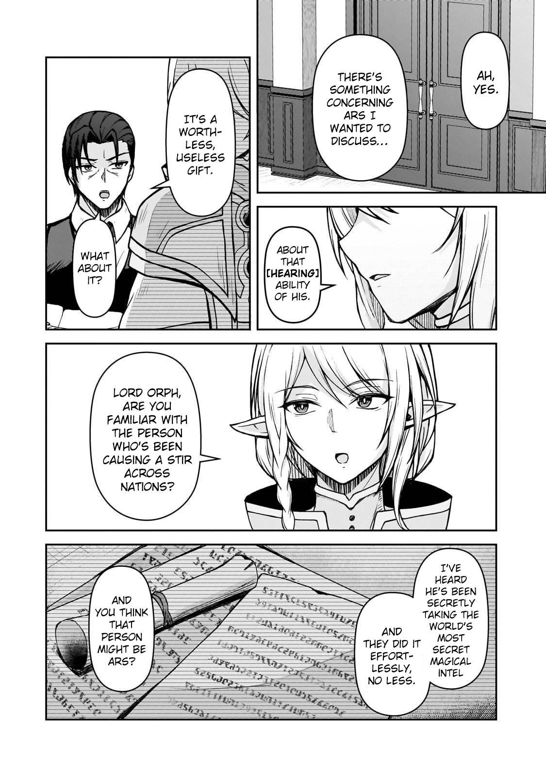 Munou to Iware Tsuzuketa Madoushi, Jitsu wa Sekai Saikyou Nanoni Yuuhei Sareteita node Jikaku Nashi Chapter 3 - Page 33