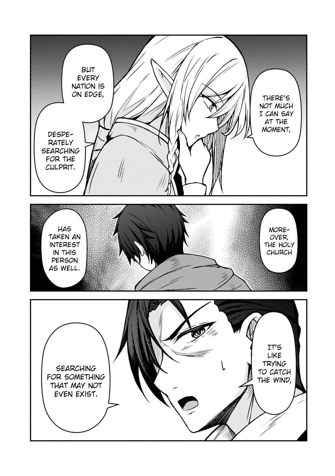 Munou to Iware Tsuzuketa Madoushi, Jitsu wa Sekai Saikyou Nanoni Yuuhei Sareteita node Jikaku Nashi Chapter 3 - Page 34