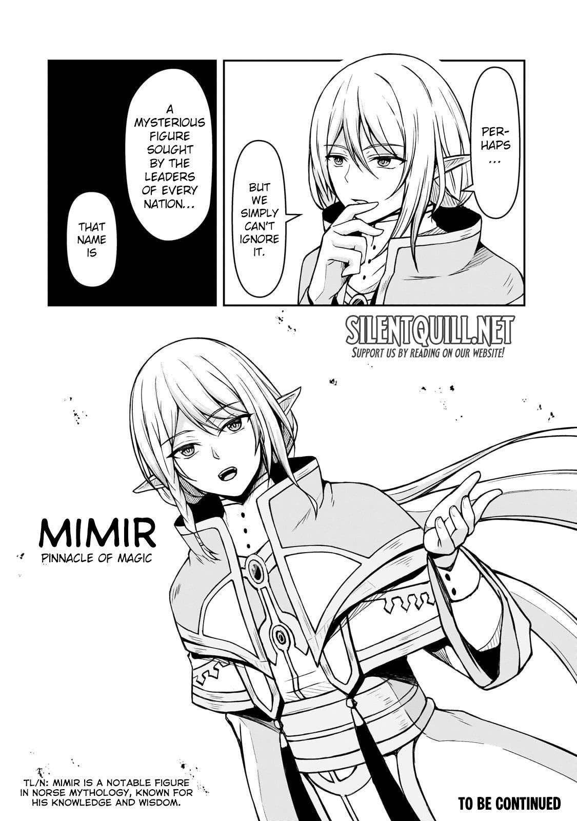 Munou to Iware Tsuzuketa Madoushi, Jitsu wa Sekai Saikyou Nanoni Yuuhei Sareteita node Jikaku Nashi Chapter 3 - Page 35