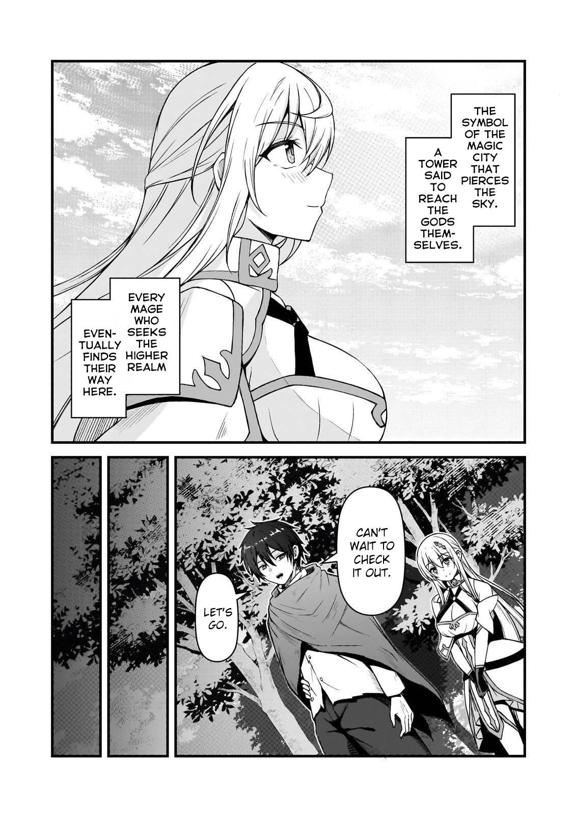 Munou to Iware Tsuzuketa Madoushi, Jitsu wa Sekai Saikyou Nanoni Yuuhei Sareteita node Jikaku Nashi Chapter 4 - Page 4