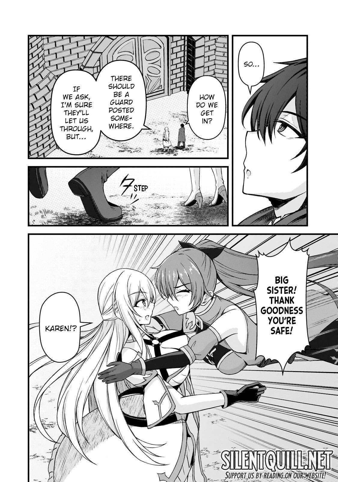 Munou to Iware Tsuzuketa Madoushi, Jitsu wa Sekai Saikyou Nanoni Yuuhei Sareteita node Jikaku Nashi Chapter 4 - Page 5