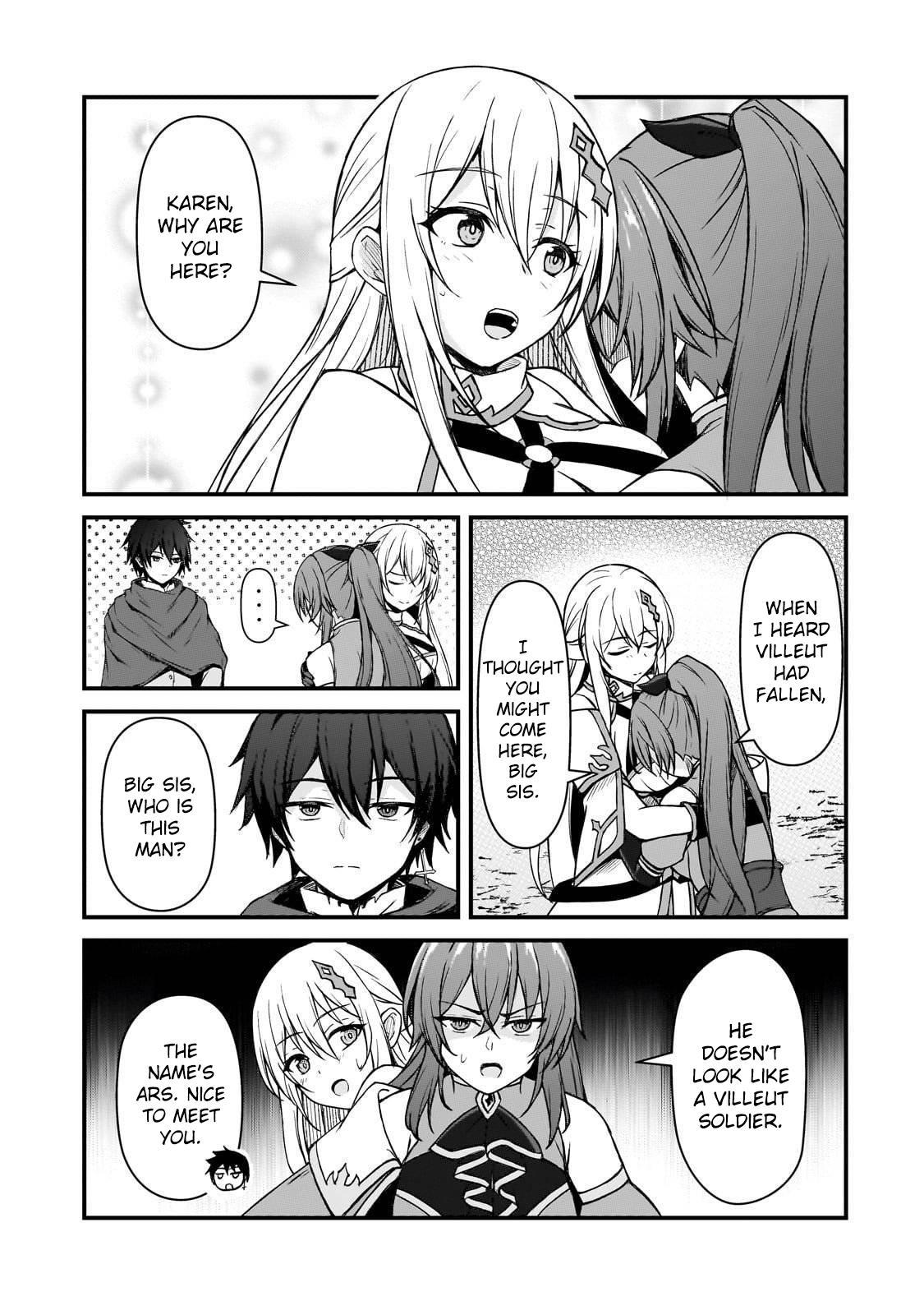 Munou to Iware Tsuzuketa Madoushi, Jitsu wa Sekai Saikyou Nanoni Yuuhei Sareteita node Jikaku Nashi Chapter 4 - Page 6