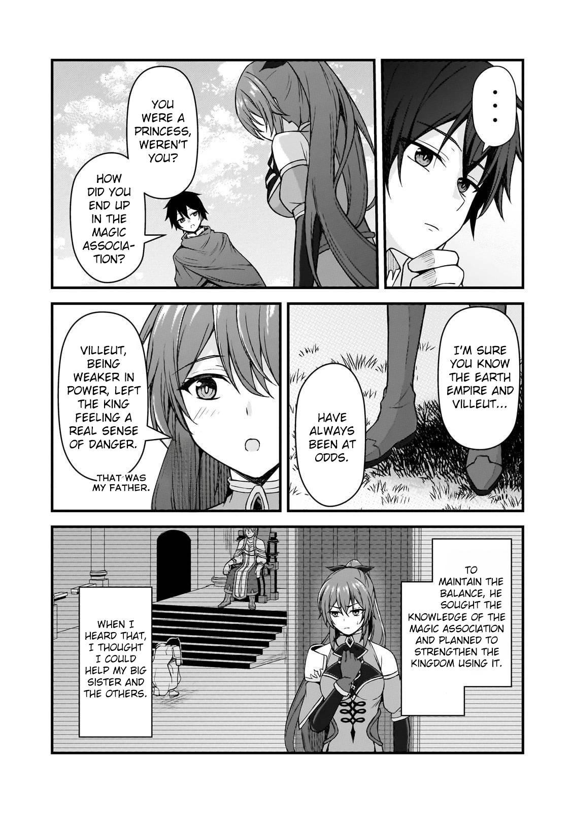 Munou to Iware Tsuzuketa Madoushi, Jitsu wa Sekai Saikyou Nanoni Yuuhei Sareteita node Jikaku Nashi Chapter 4 - Page 8