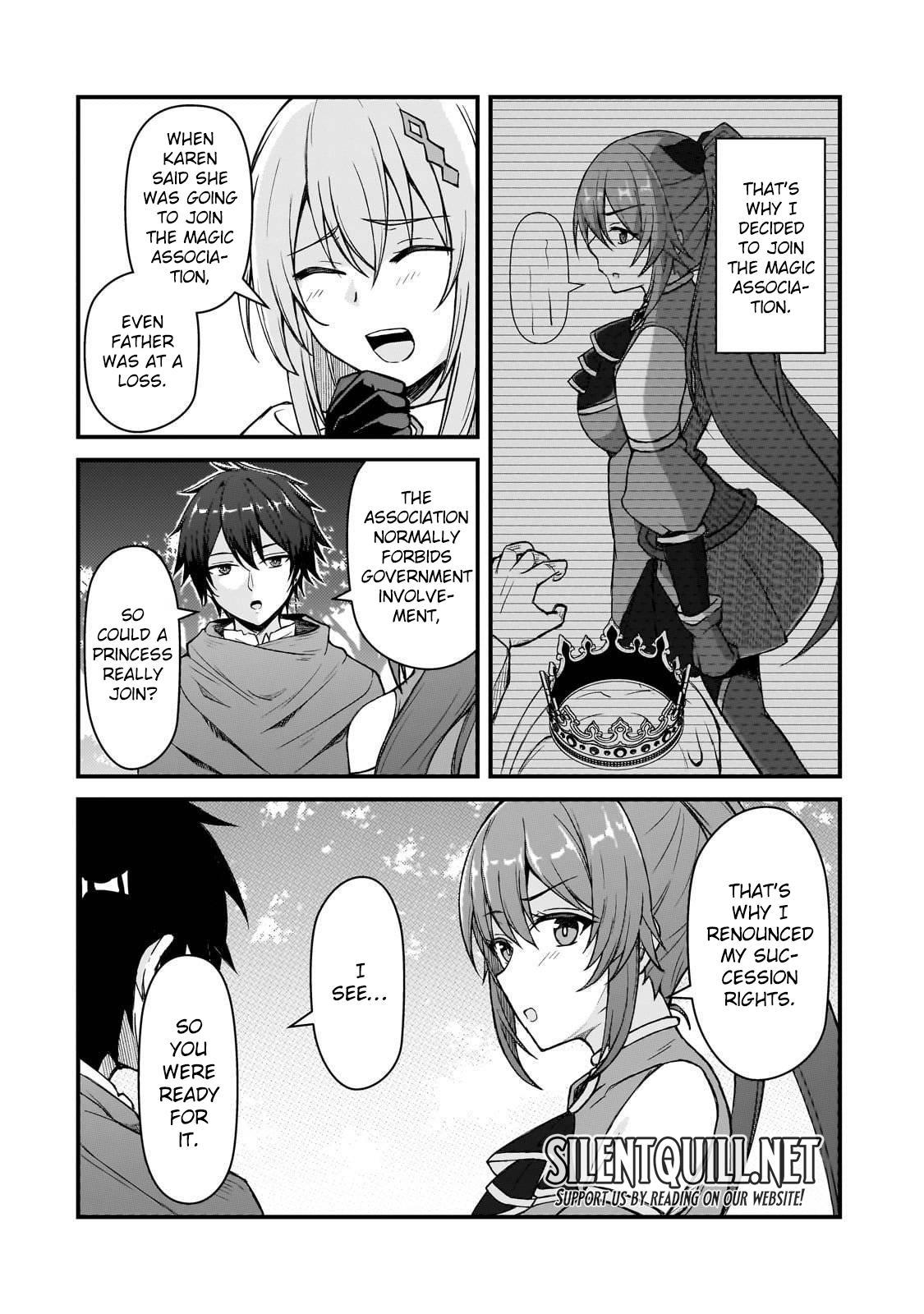 Munou to Iware Tsuzuketa Madoushi, Jitsu wa Sekai Saikyou Nanoni Yuuhei Sareteita node Jikaku Nashi Chapter 4 - Page 9