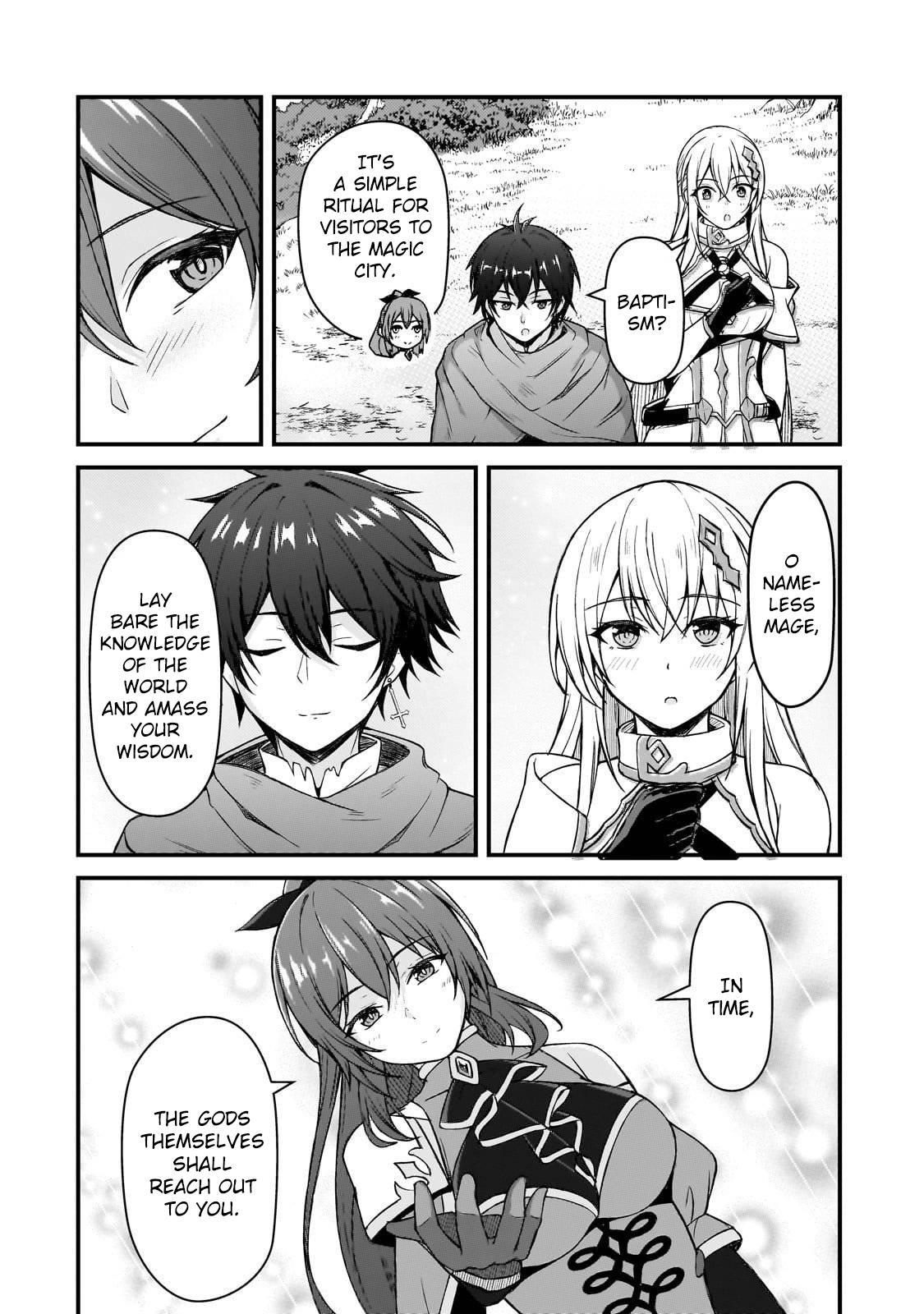 Munou to Iware Tsuzuketa Madoushi, Jitsu wa Sekai Saikyou Nanoni Yuuhei Sareteita node Jikaku Nashi Chapter 4 - Page 11