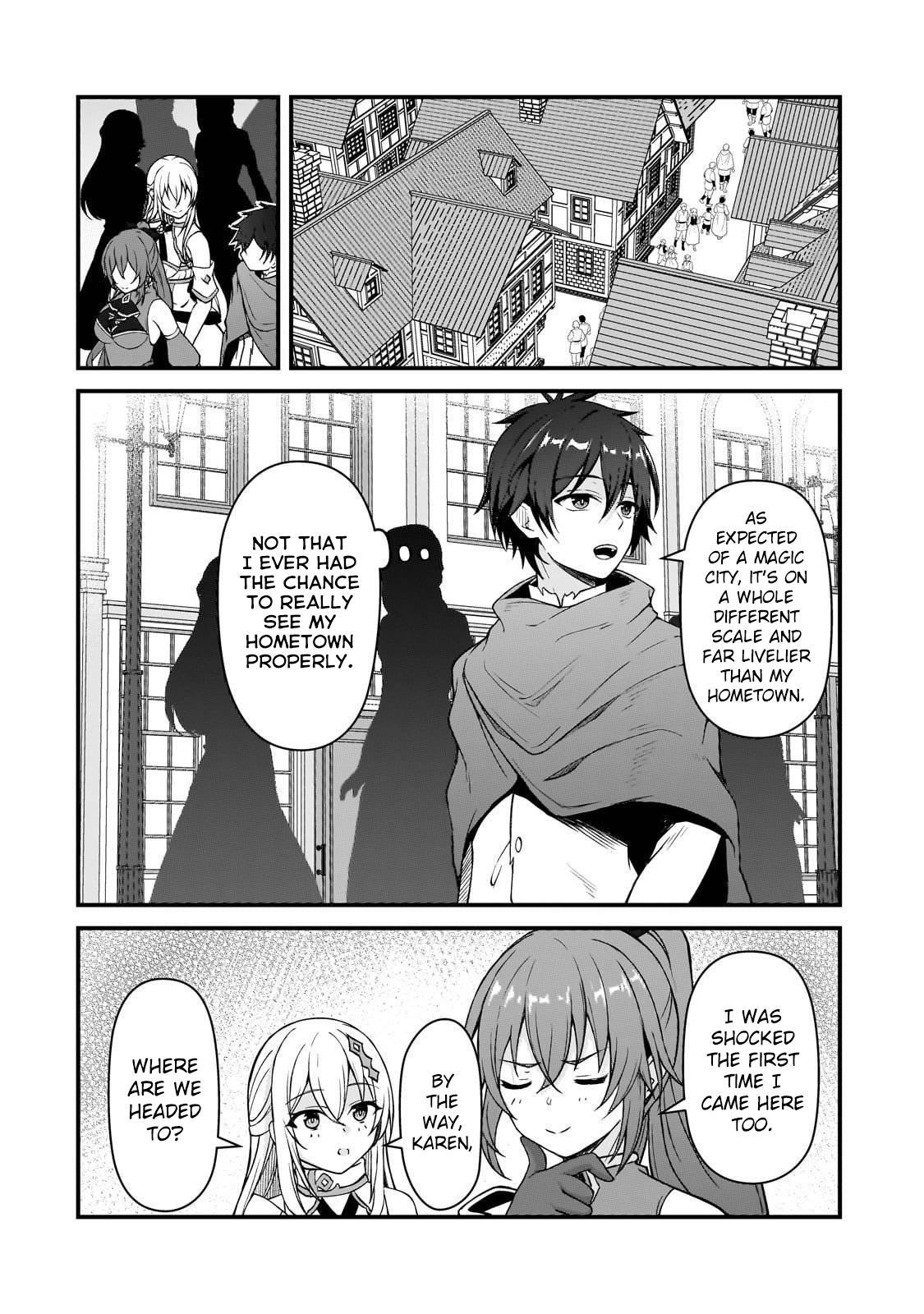 Munou to Iware Tsuzuketa Madoushi, Jitsu wa Sekai Saikyou Nanoni Yuuhei Sareteita node Jikaku Nashi Chapter 4 - Page 13