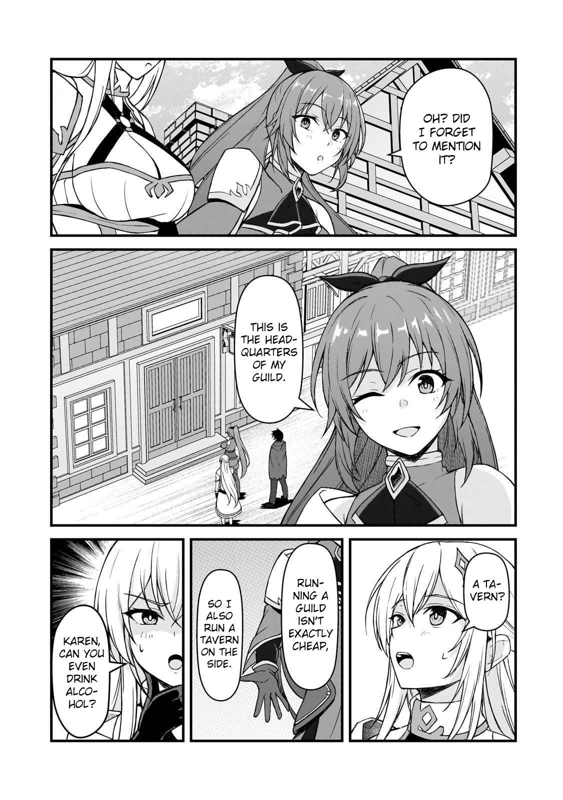 Munou to Iware Tsuzuketa Madoushi, Jitsu wa Sekai Saikyou Nanoni Yuuhei Sareteita node Jikaku Nashi Chapter 4 - Page 14