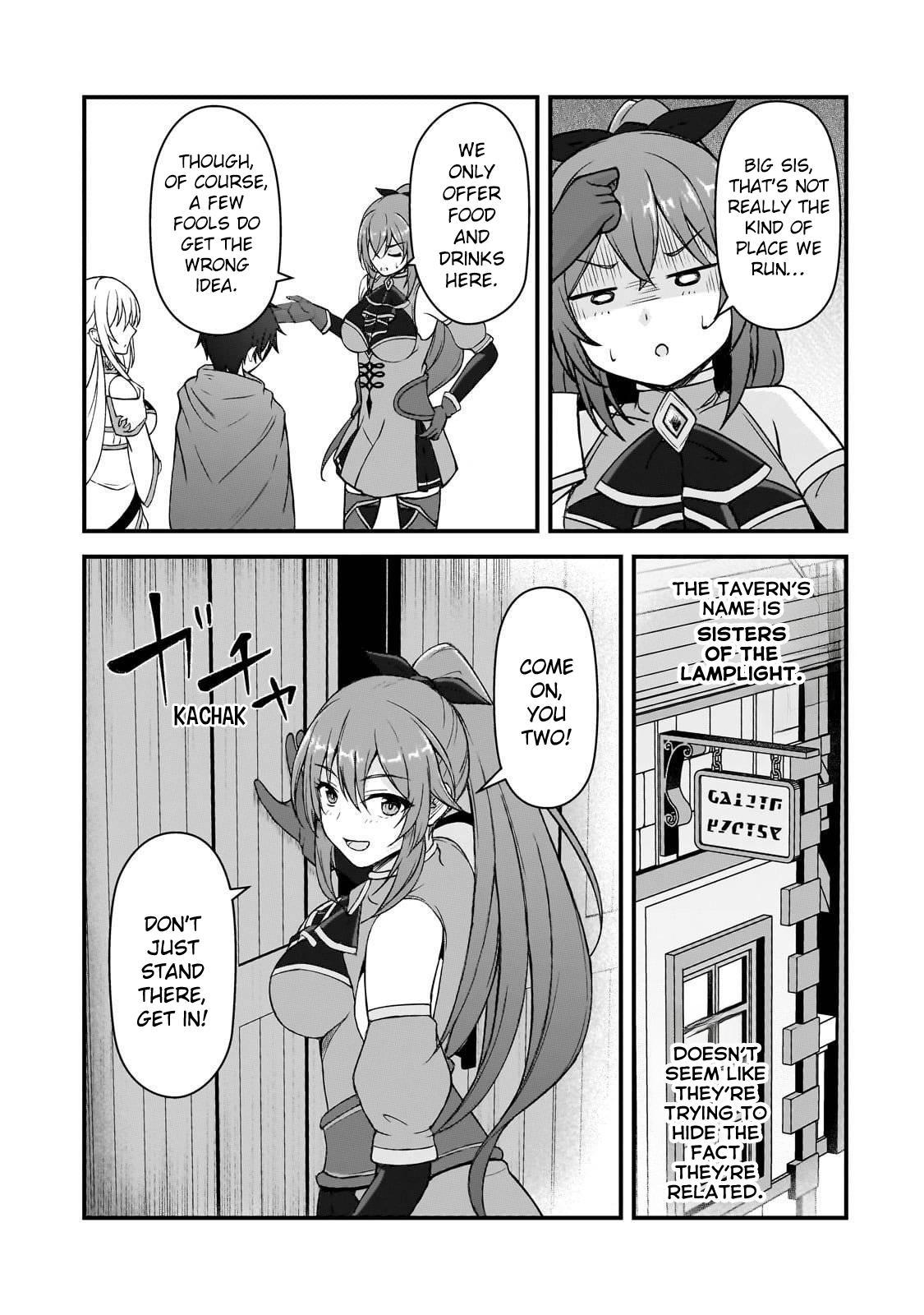 Munou to Iware Tsuzuketa Madoushi, Jitsu wa Sekai Saikyou Nanoni Yuuhei Sareteita node Jikaku Nashi Chapter 4 - Page 16