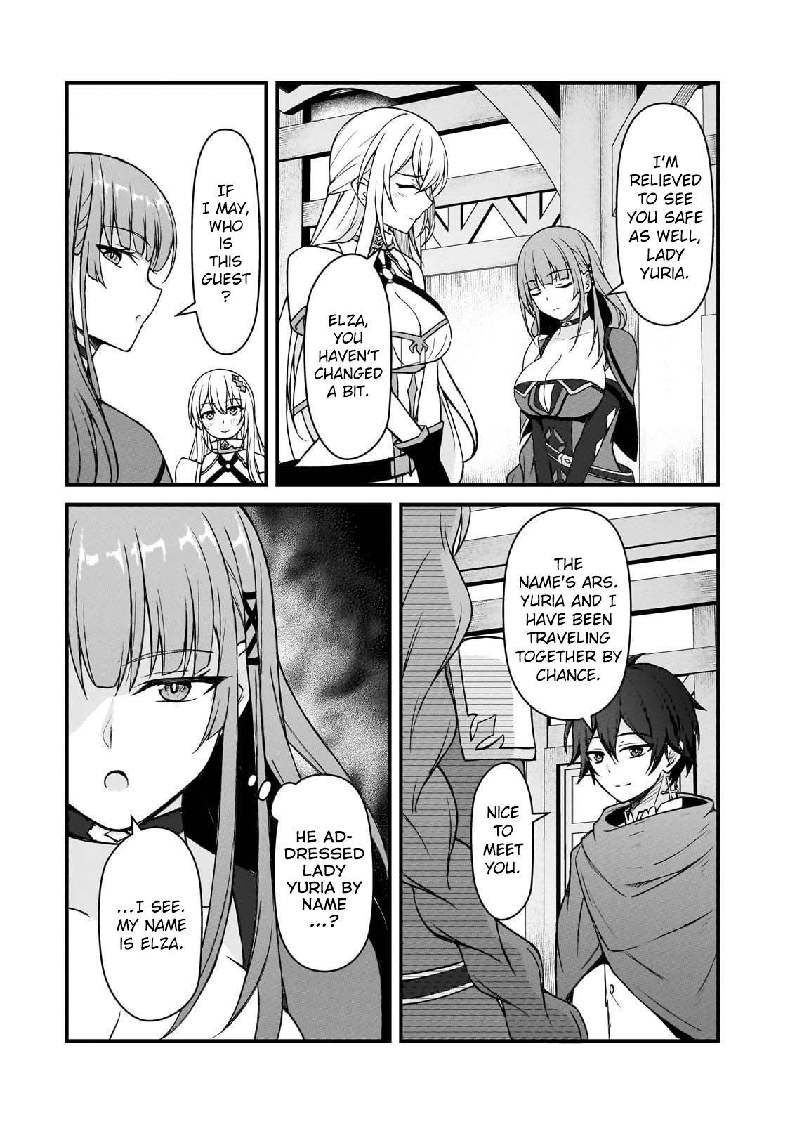 Munou to Iware Tsuzuketa Madoushi, Jitsu wa Sekai Saikyou Nanoni Yuuhei Sareteita node Jikaku Nashi Chapter 4 - Page 19