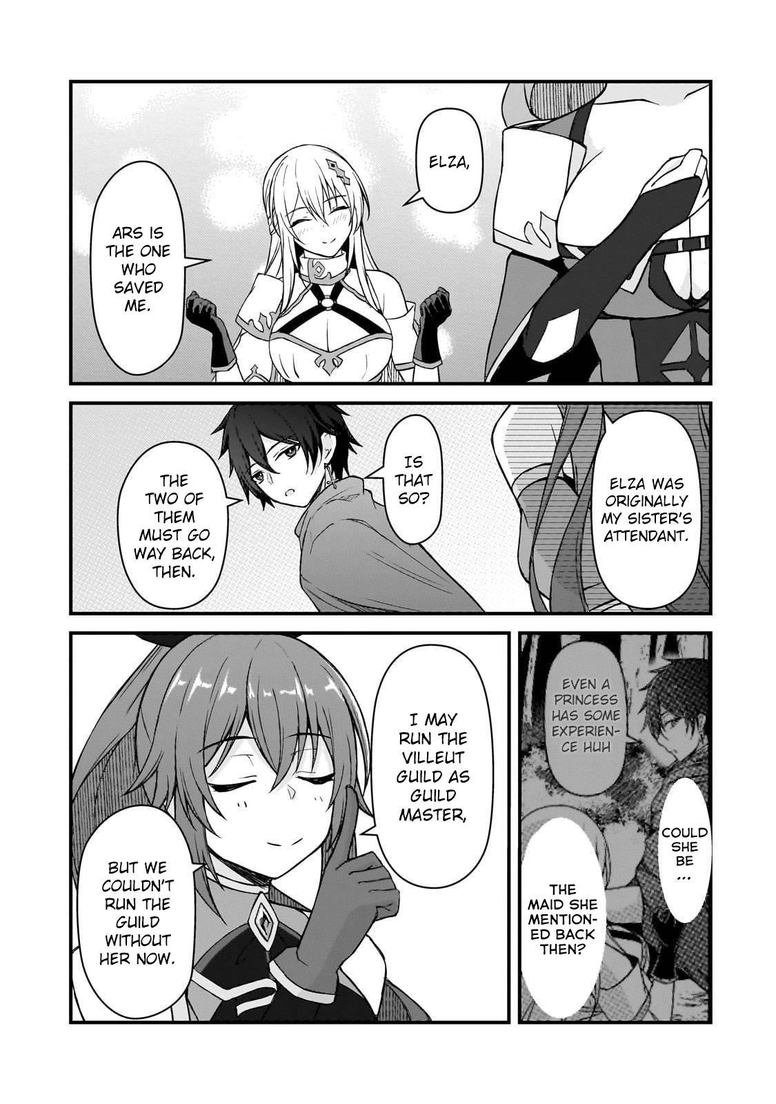 Munou to Iware Tsuzuketa Madoushi, Jitsu wa Sekai Saikyou Nanoni Yuuhei Sareteita node Jikaku Nashi Chapter 4 - Page 20