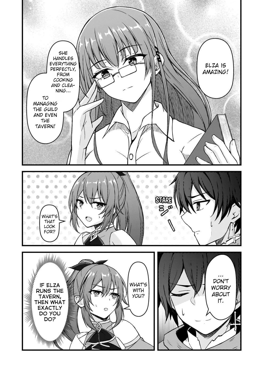Munou to Iware Tsuzuketa Madoushi, Jitsu wa Sekai Saikyou Nanoni Yuuhei Sareteita node Jikaku Nashi Chapter 4 - Page 21