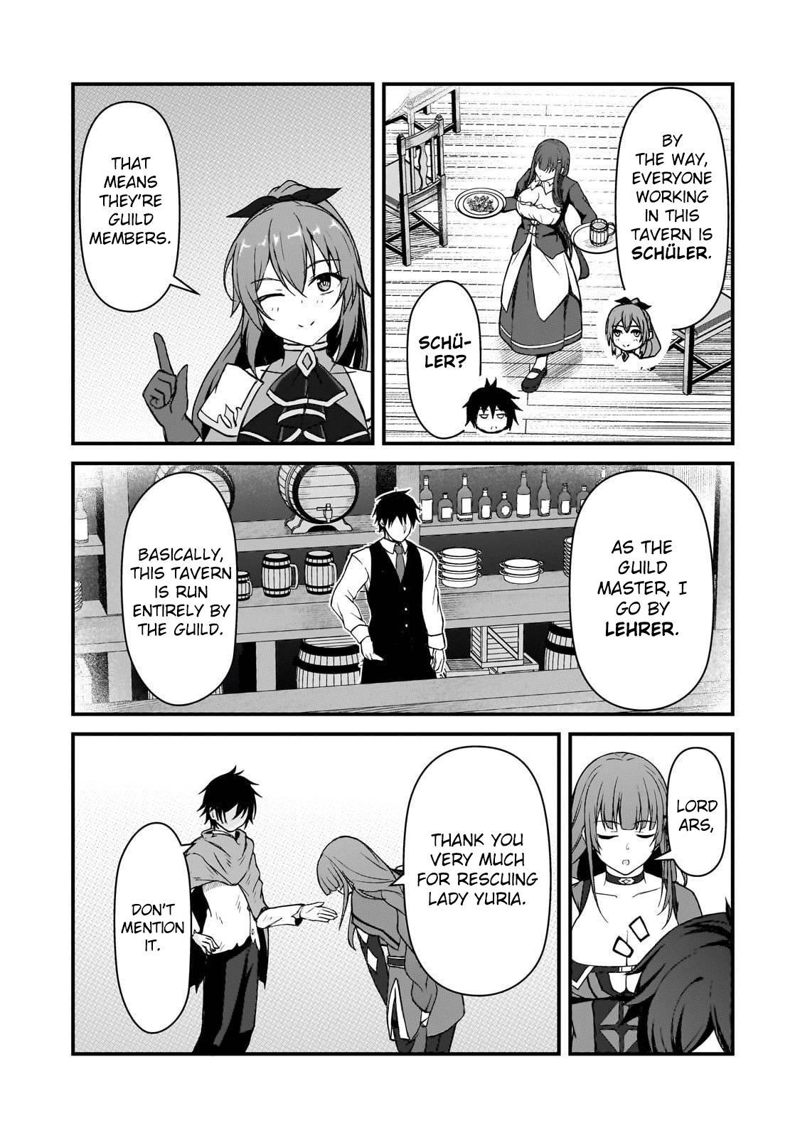 Munou to Iware Tsuzuketa Madoushi, Jitsu wa Sekai Saikyou Nanoni Yuuhei Sareteita node Jikaku Nashi Chapter 4 - Page 22