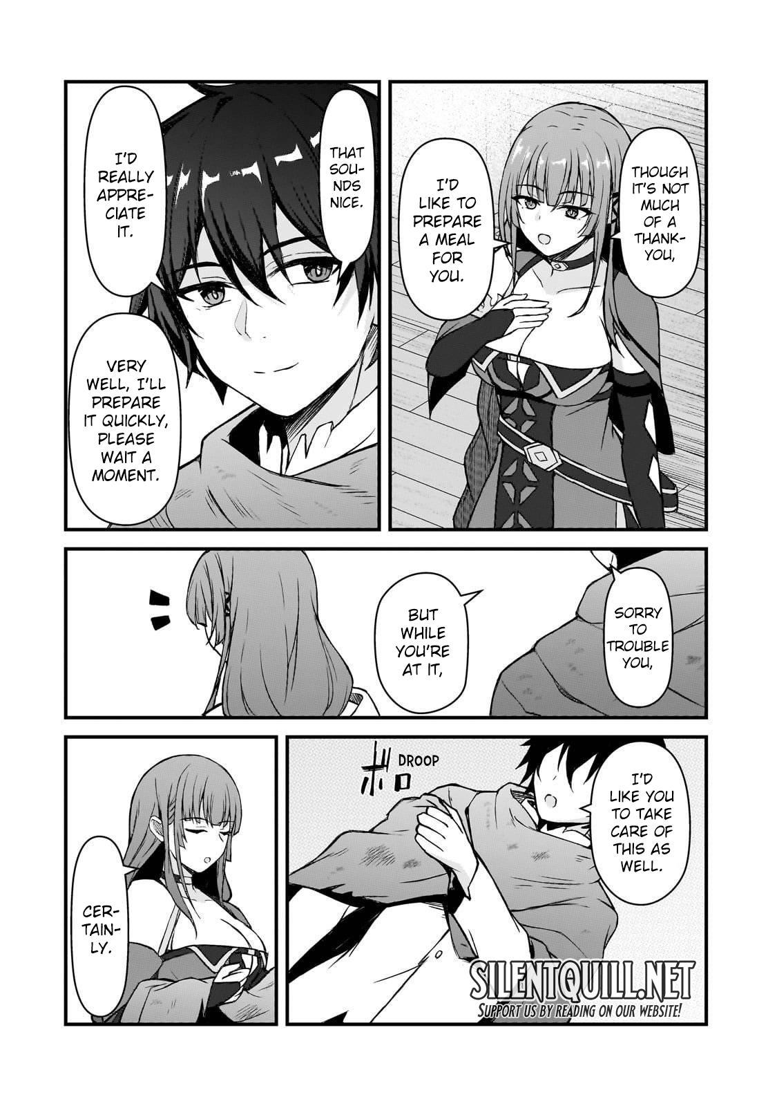 Munou to Iware Tsuzuketa Madoushi, Jitsu wa Sekai Saikyou Nanoni Yuuhei Sareteita node Jikaku Nashi Chapter 4 - Page 23