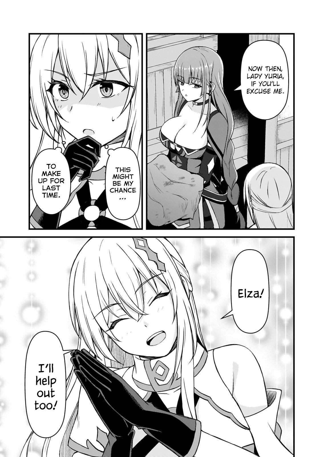 Munou to Iware Tsuzuketa Madoushi, Jitsu wa Sekai Saikyou Nanoni Yuuhei Sareteita node Jikaku Nashi Chapter 4 - Page 24