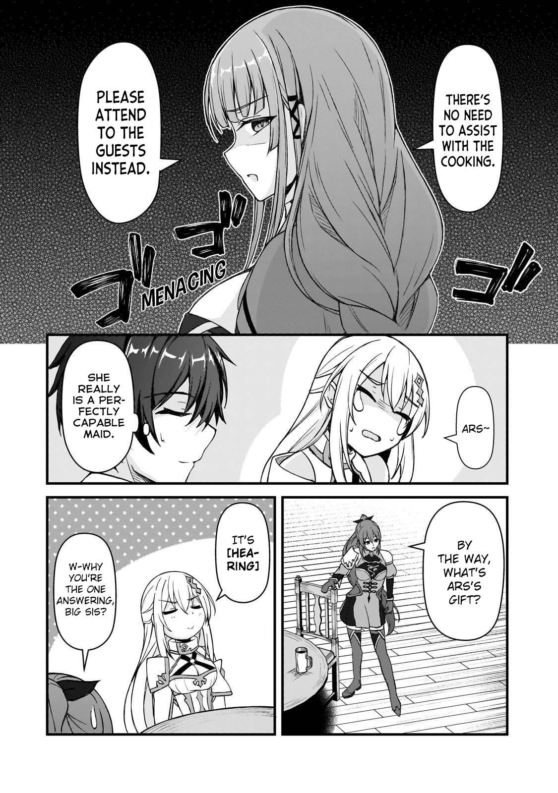 Munou to Iware Tsuzuketa Madoushi, Jitsu wa Sekai Saikyou Nanoni Yuuhei Sareteita node Jikaku Nashi Chapter 4 - Page 25