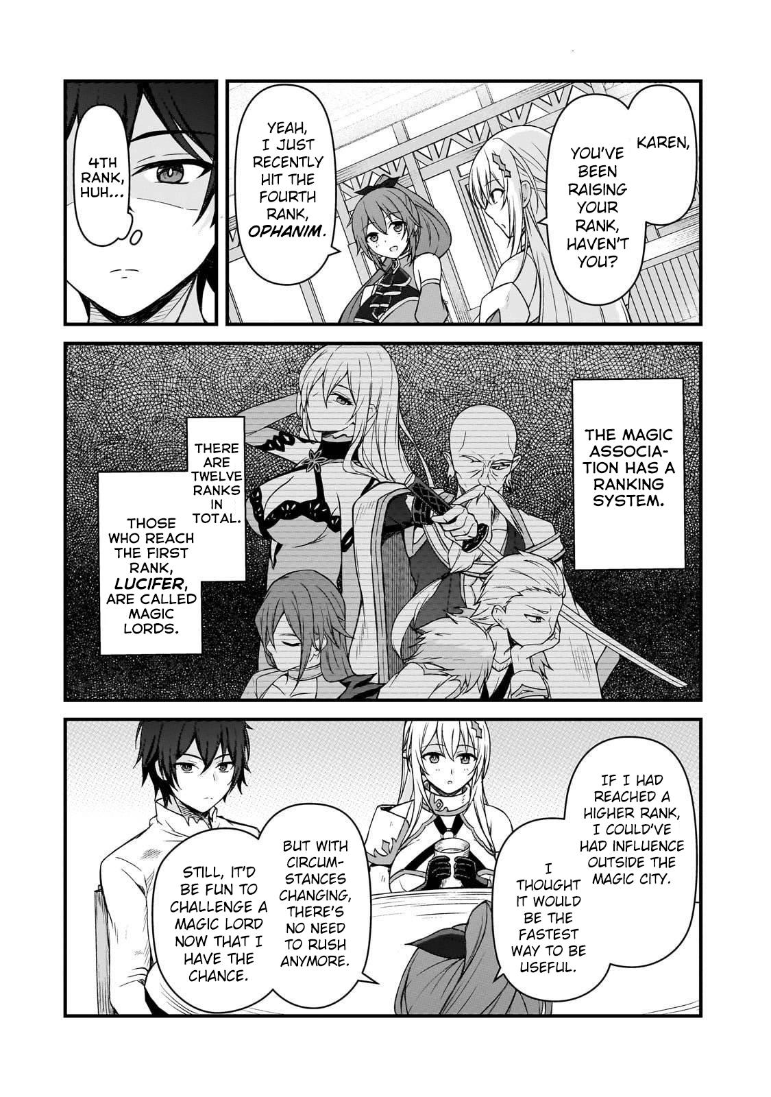 Munou to Iware Tsuzuketa Madoushi, Jitsu wa Sekai Saikyou Nanoni Yuuhei Sareteita node Jikaku Nashi Chapter 4 - Page 27