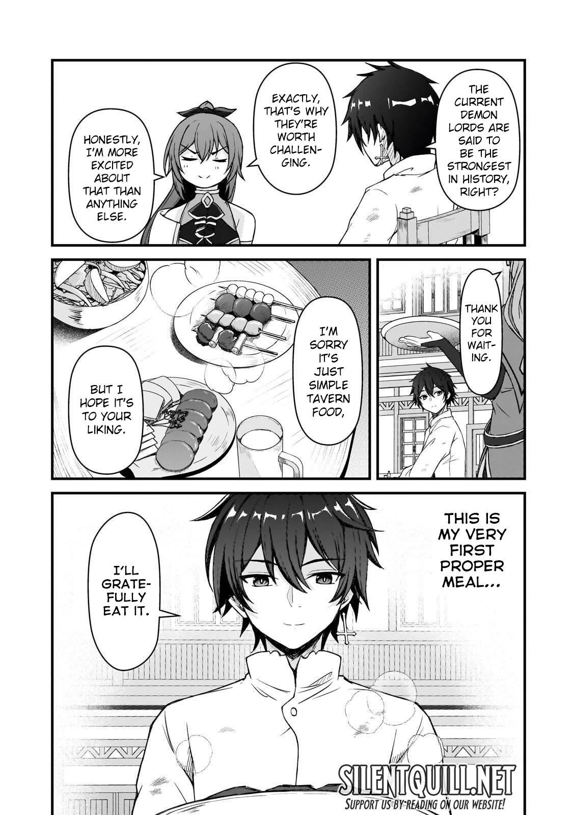 Munou to Iware Tsuzuketa Madoushi, Jitsu wa Sekai Saikyou Nanoni Yuuhei Sareteita node Jikaku Nashi Chapter 4 - Page 28