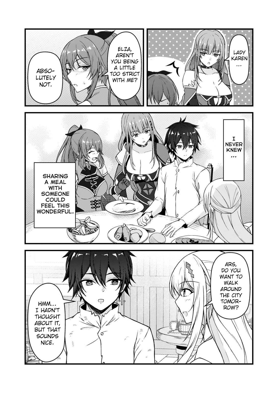 Munou to Iware Tsuzuketa Madoushi, Jitsu wa Sekai Saikyou Nanoni Yuuhei Sareteita node Jikaku Nashi Chapter 4 - Page 30