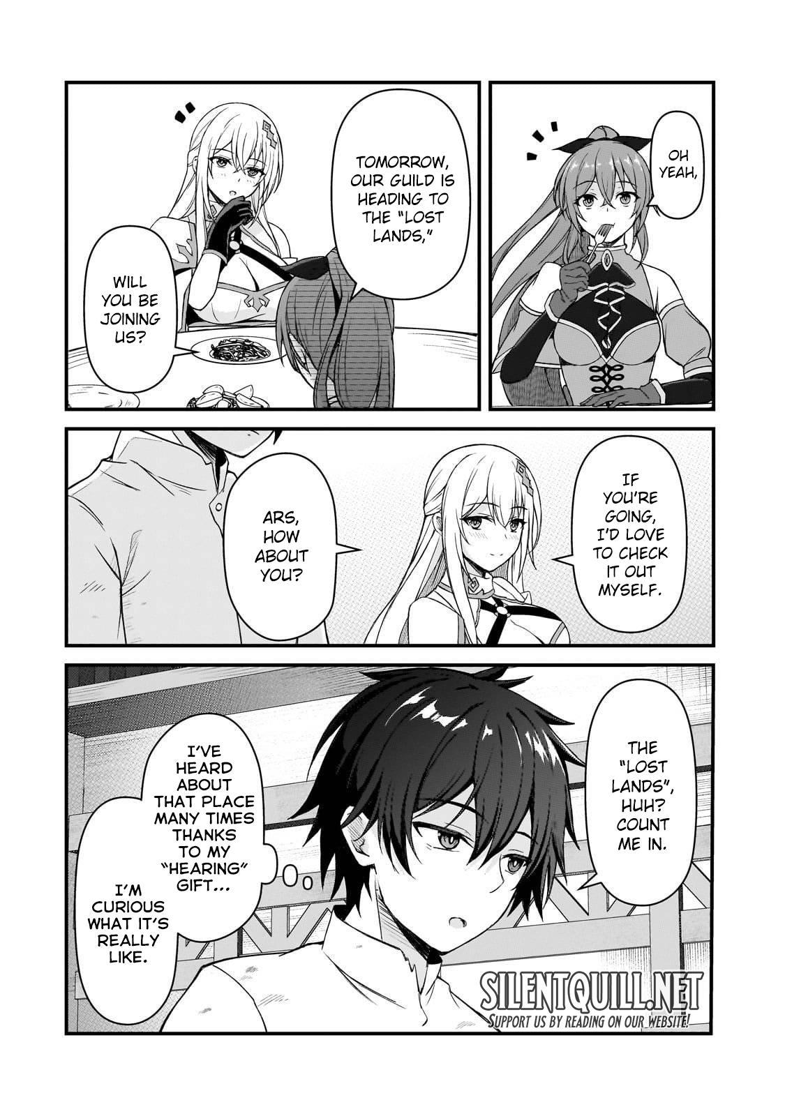 Munou to Iware Tsuzuketa Madoushi, Jitsu wa Sekai Saikyou Nanoni Yuuhei Sareteita node Jikaku Nashi Chapter 4 - Page 31