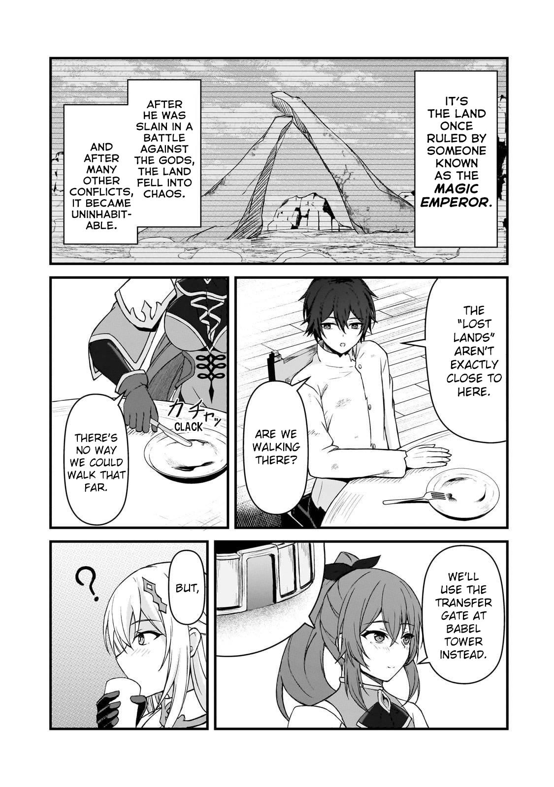 Munou to Iware Tsuzuketa Madoushi, Jitsu wa Sekai Saikyou Nanoni Yuuhei Sareteita node Jikaku Nashi Chapter 4 - Page 32